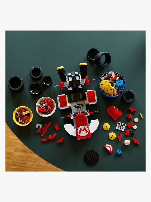 LEGO Super Mario 72037 Mario Kart: Mario & Standard-Kart