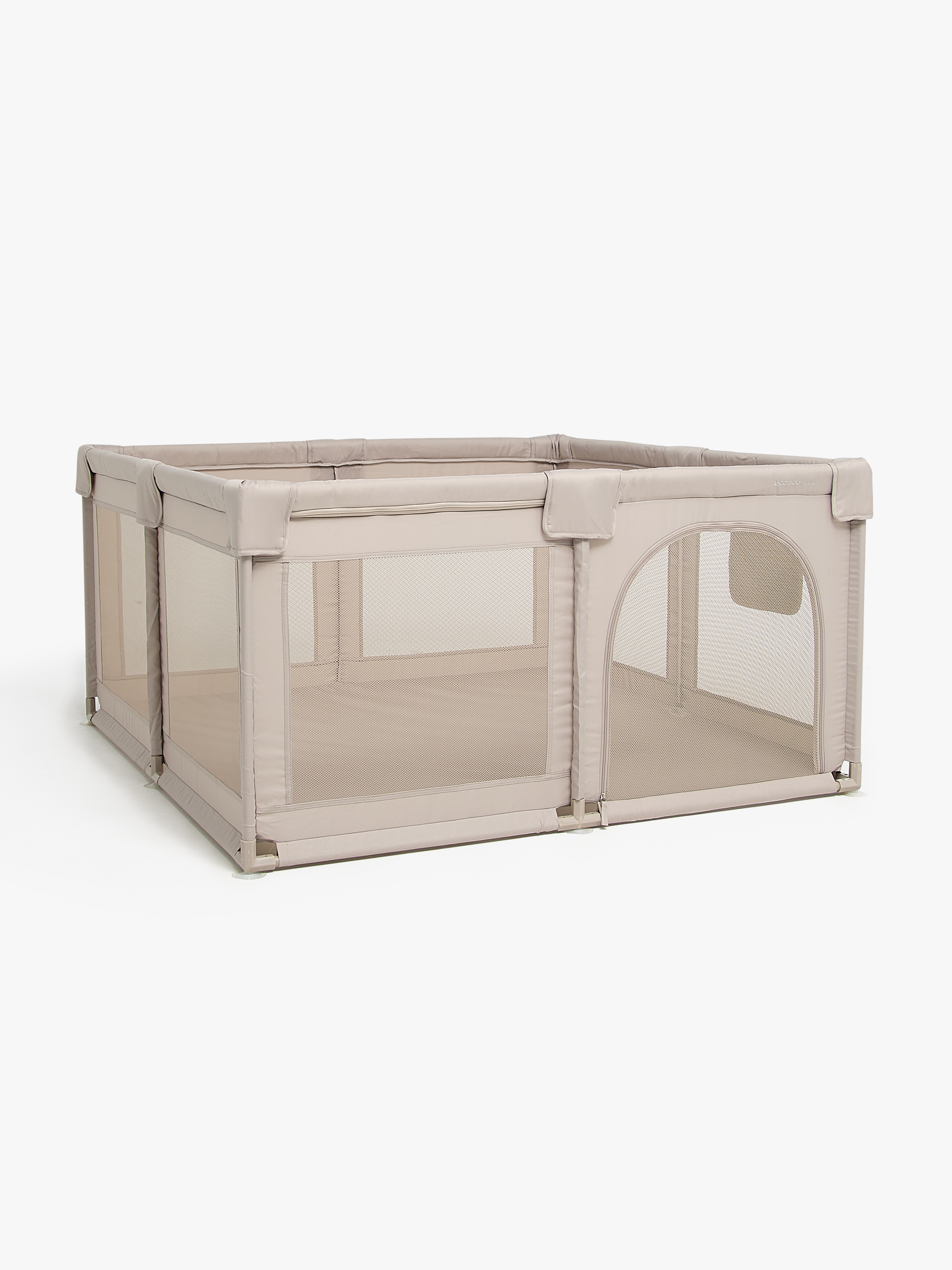 SAFE Space Laufgitter 130x130 cm, Beige