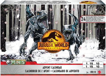 Jurassic World Adventskalender 2022