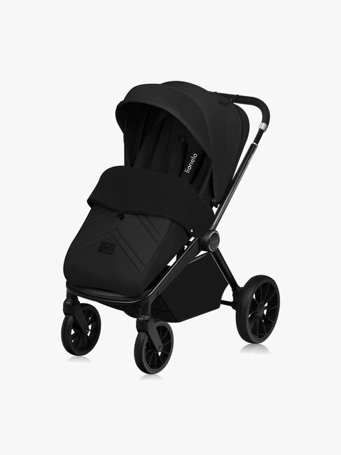 Lionelo MIKA Plus 3-in-1 Kombikinderwagen, Black Onyx