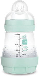 MAM Easy Start Anti-Colic Babyflasche 160 ml, Blau