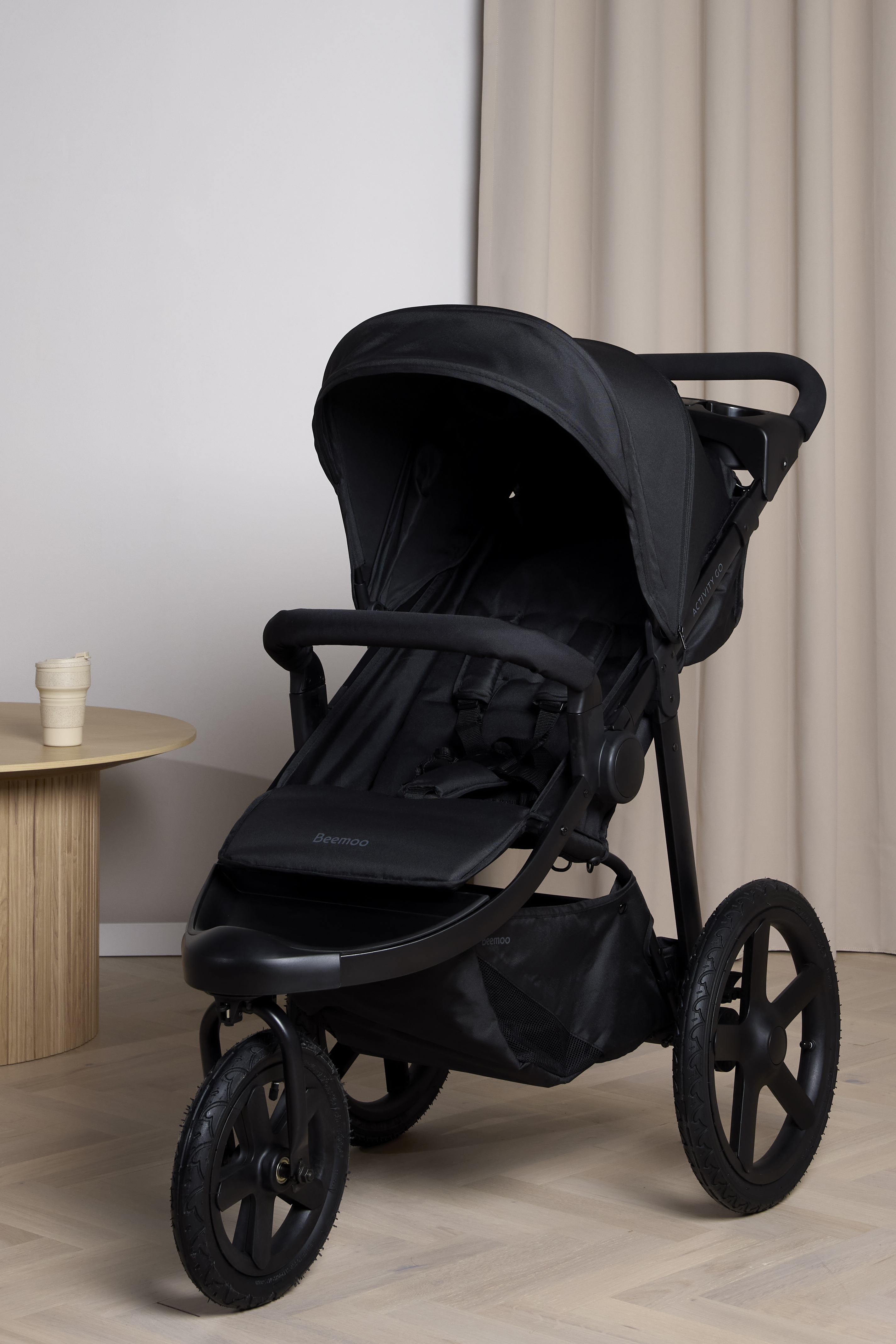 Beemoo Sportkinderwagen, Black