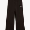 Puma Wide Leg Hose, Schwarz