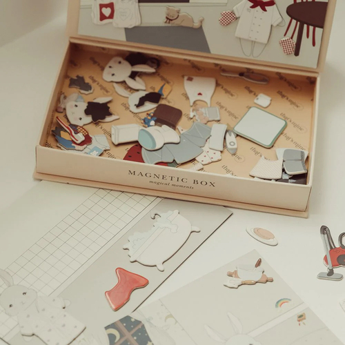 That's Mine Magnet-Set Lou Magical Moments