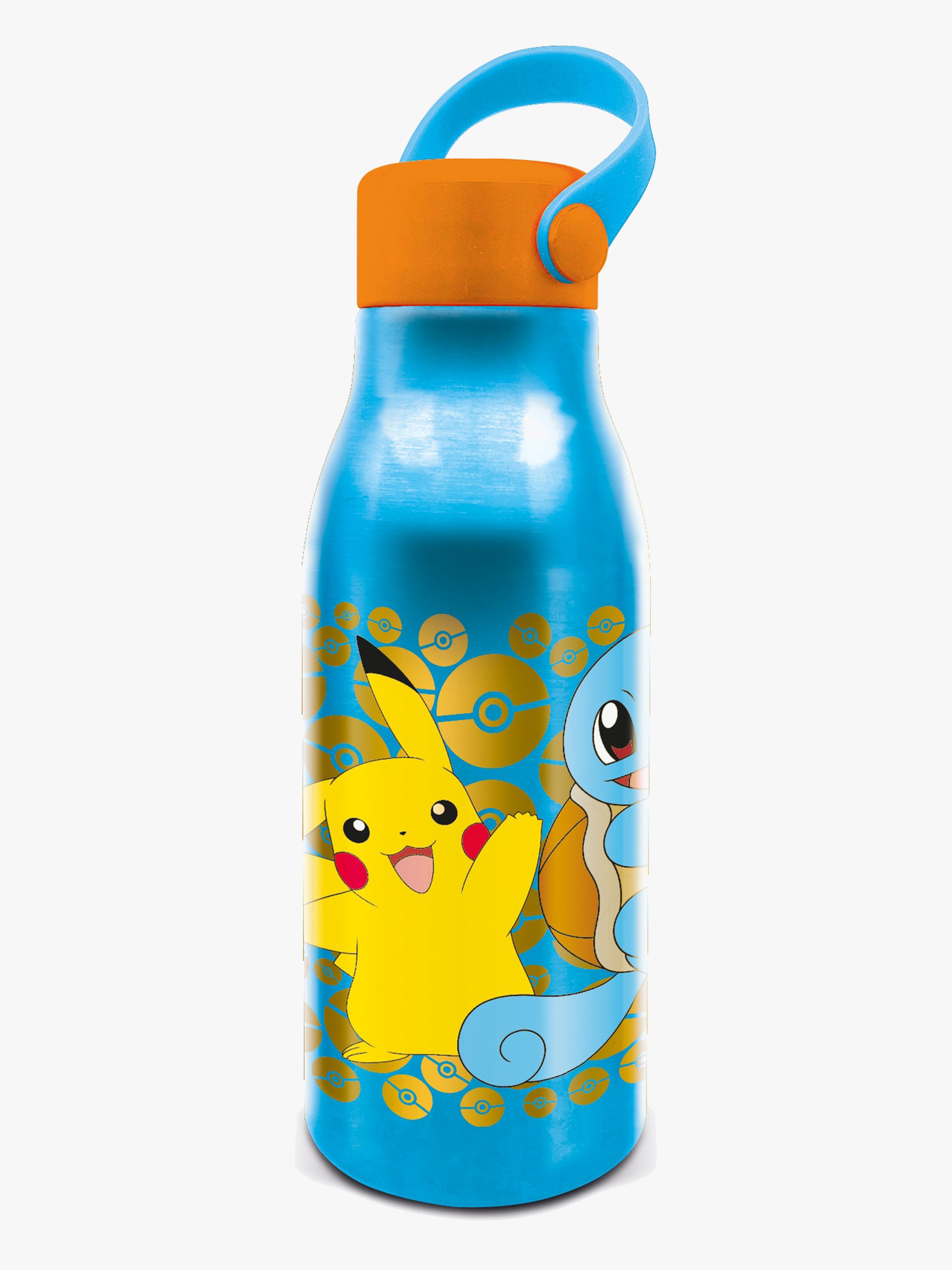 Pokémon Flexi-Griff Wasserflasche 760 ml Aluminium, Blue