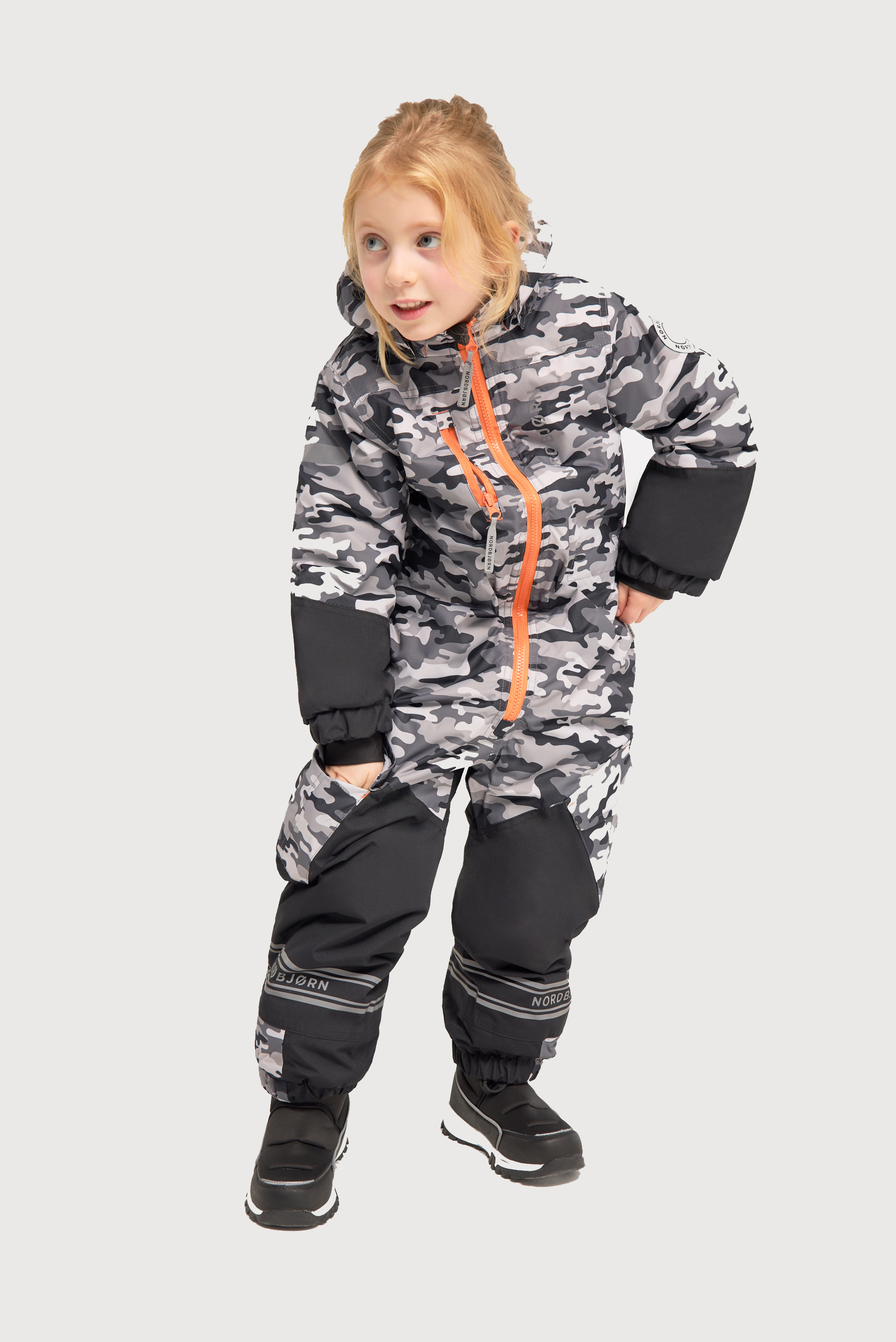 Nordbjørn Svalbard Winteroverall, Camo Wet Weather, 116