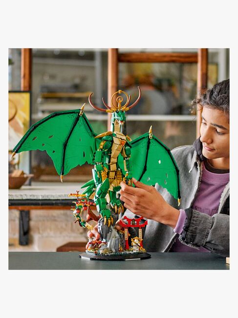 LEGO Ninjago 71847 Der Wächterdrache
