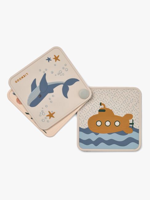 LIEWOOD Tide Aktivitätsbuch, Sea creature/Sandy