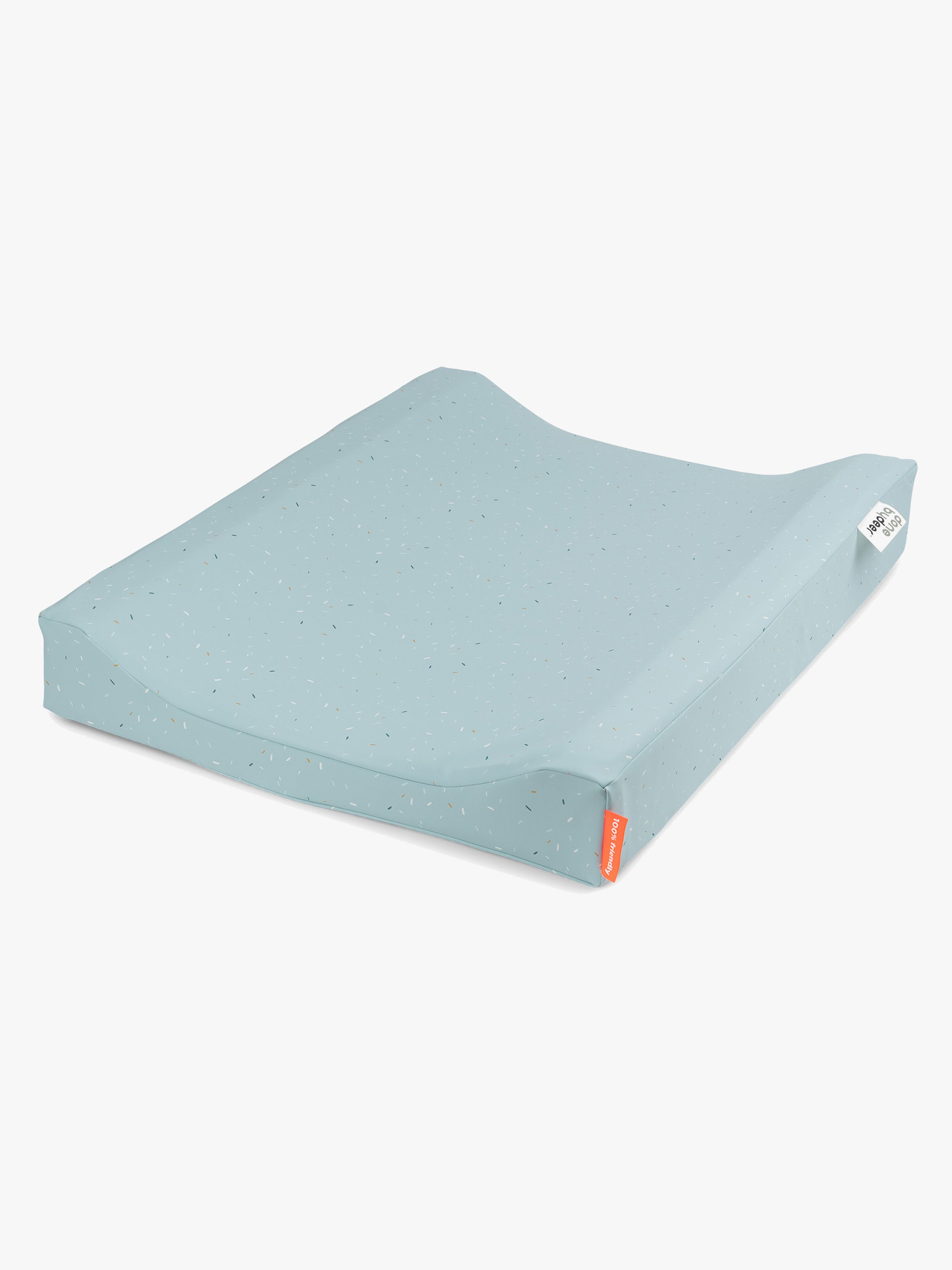 Wickelunterlage Easy Wipe Confetti, Blau