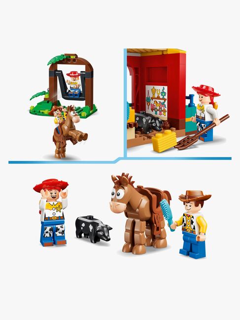 LEGO Disney Pixar 43304 Blazes Pferderanch