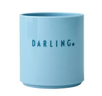 Design Letters Lieblingsbecher Mini Darling, Blau