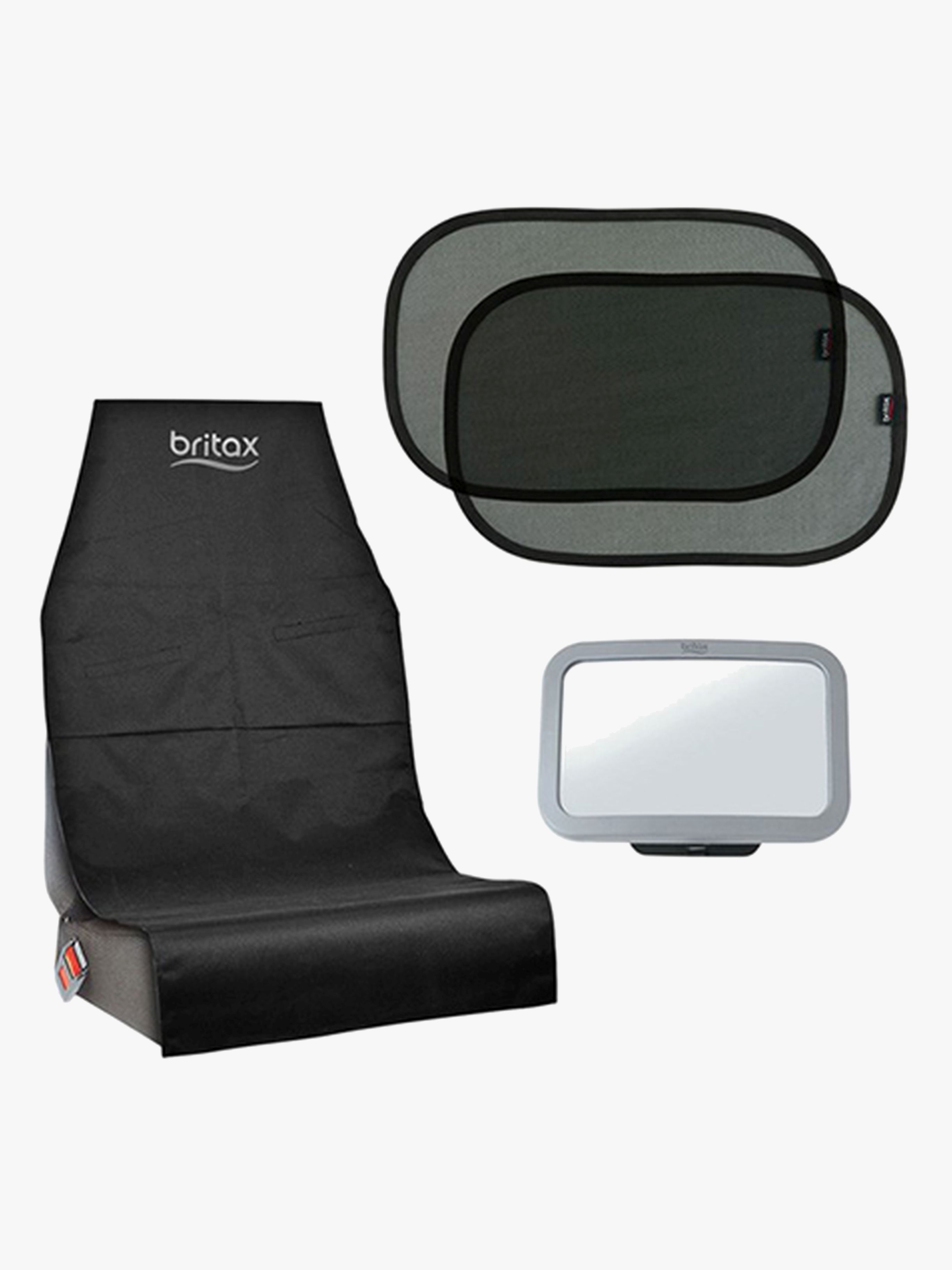 Britax Römer Zubehör-Set Sonnenschutz, Autositzschoner, Spiegel