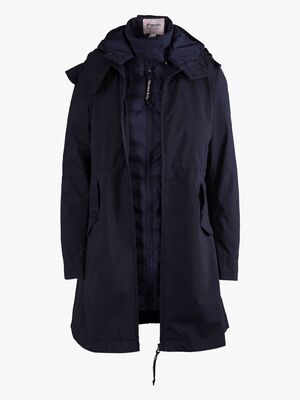 Wombat Kowari Tragejacke, Blue