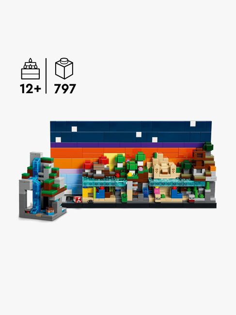 LEGO Minecraft 21589 Mini-Biome