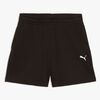 Puma  High Waist Shorts, Schwarz