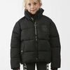Svea Volume Steppjacke, Black
