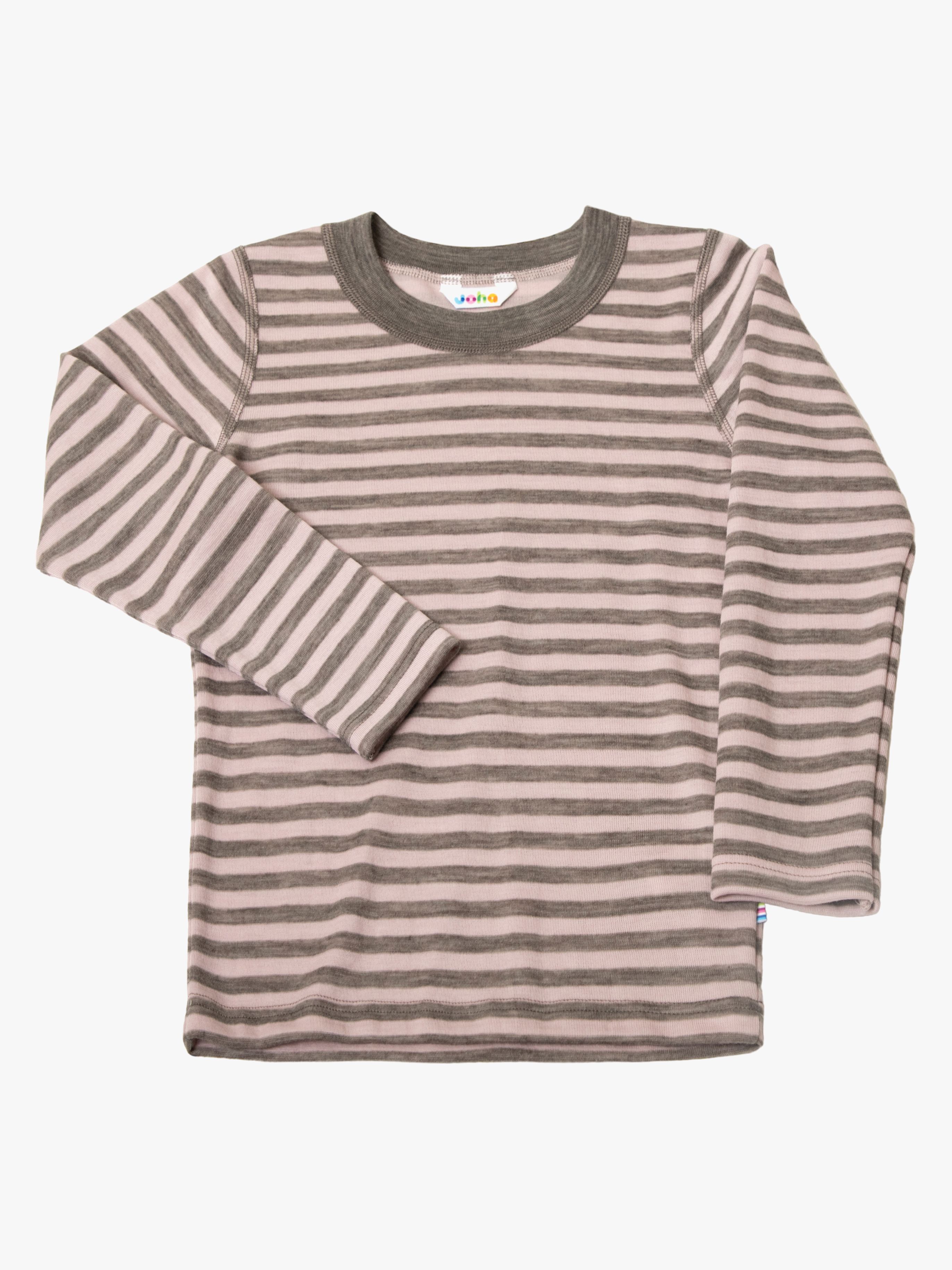 Stripe Pullover, Pink, 150