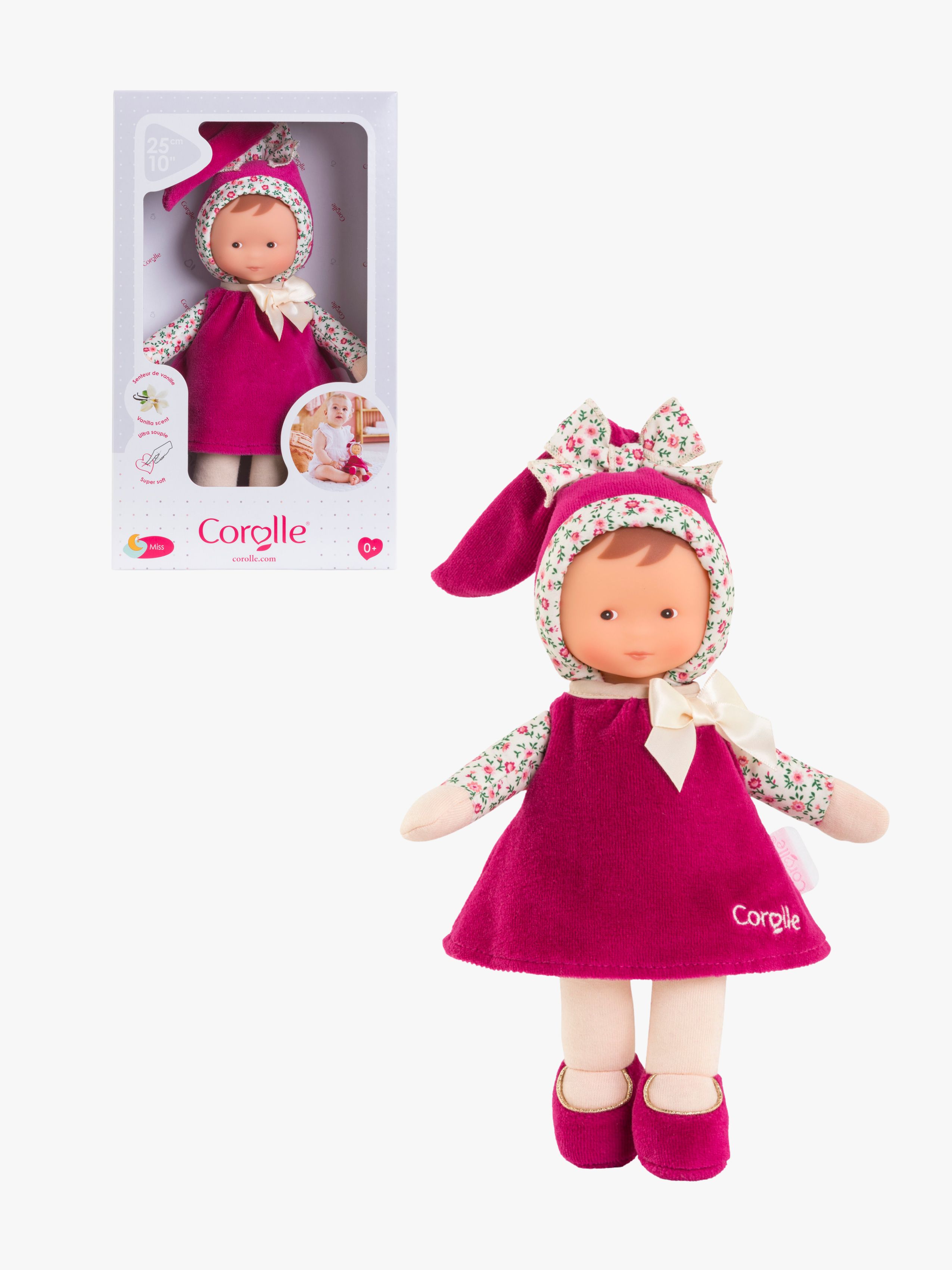 Corolle Puppe Miss Rosa Grenadine