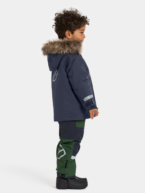 Didriksons Bjärven Winterjacke, Navy