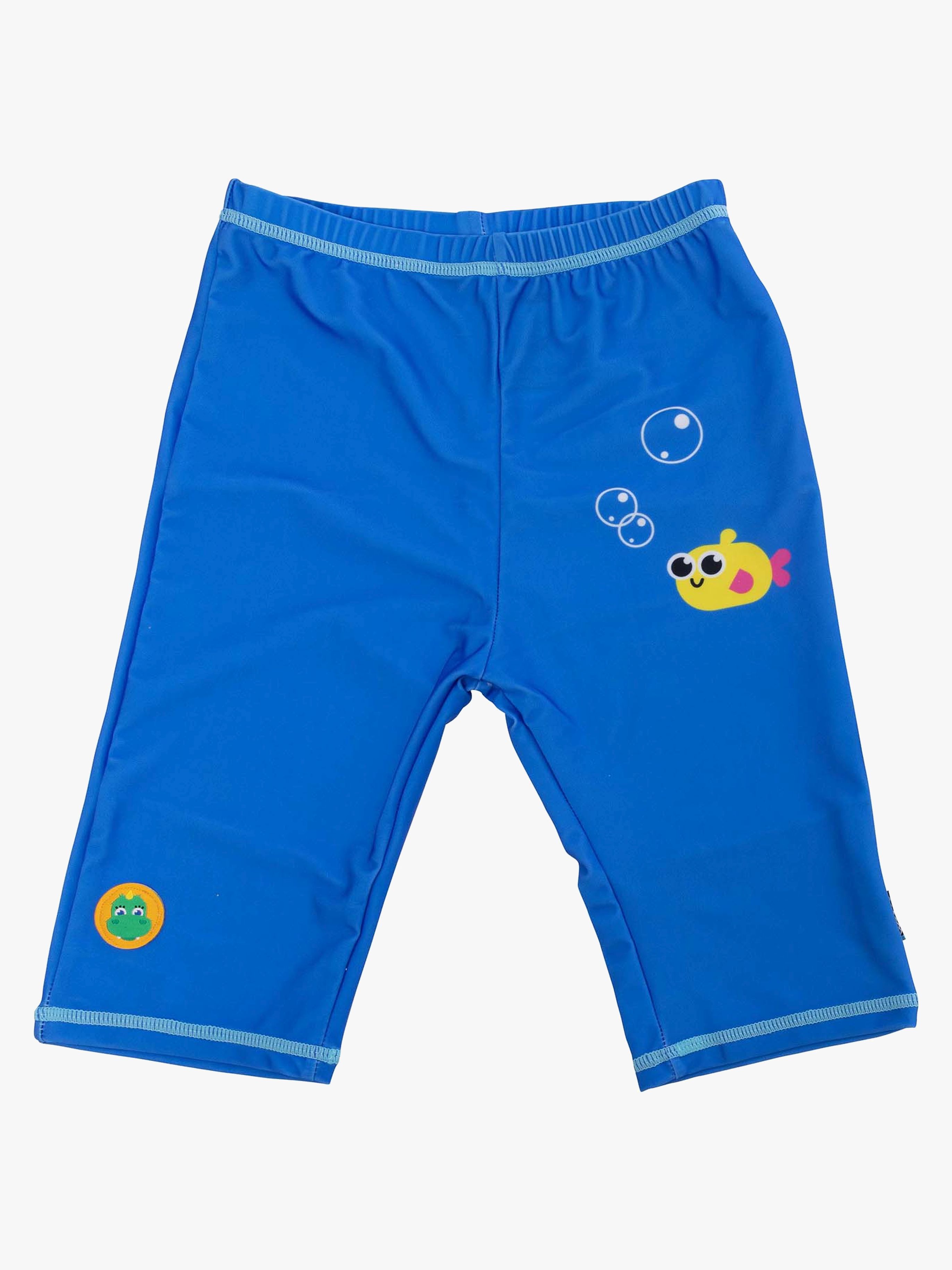 Swimpy Bolibompa UV-Schutzhose, Light Blue/Dark Blue, 110-116
