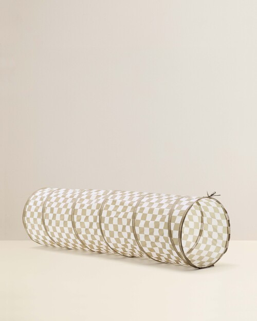 Kid's Concept Spieltunnel Kariert, Khaki