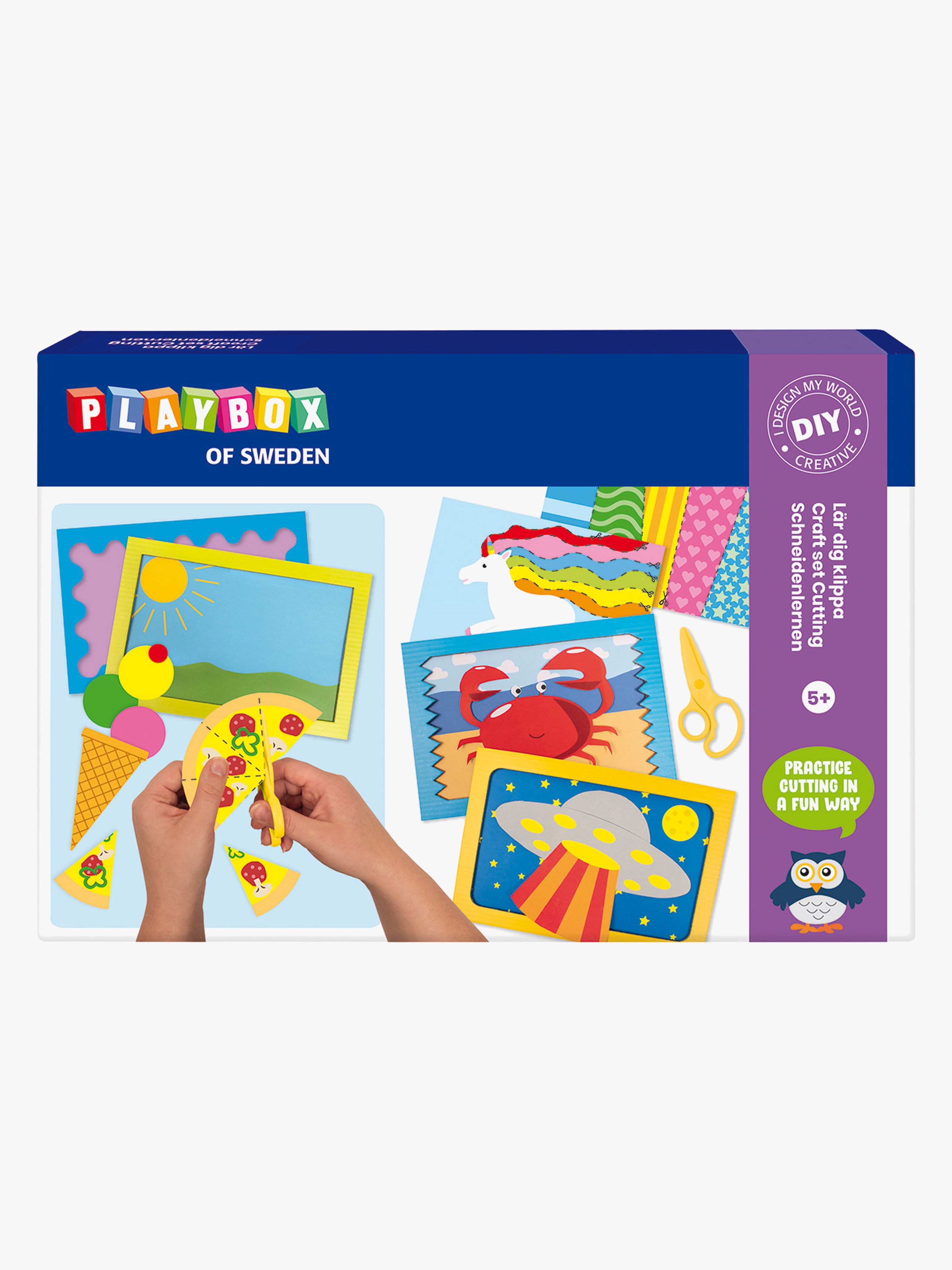 Playbox Bastelset Schneiden Lernen