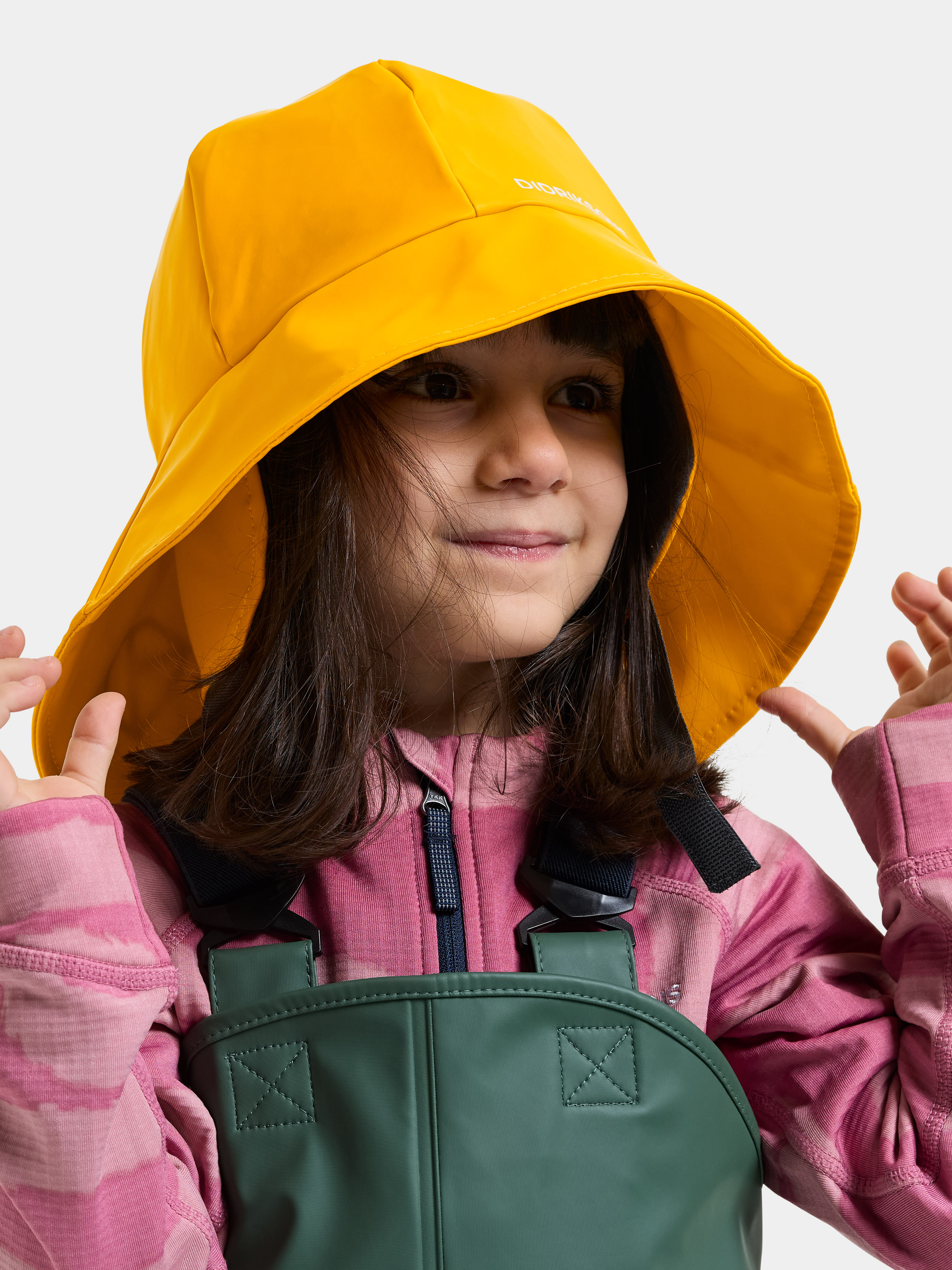 Didriksons Regenhut, Oat Yellow, 54