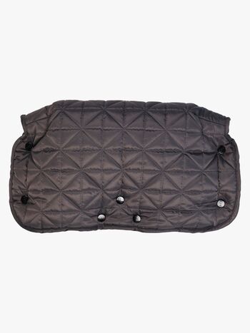 Oh, Poppy! Luna Quilted Handwärmer, Anthracite Gray