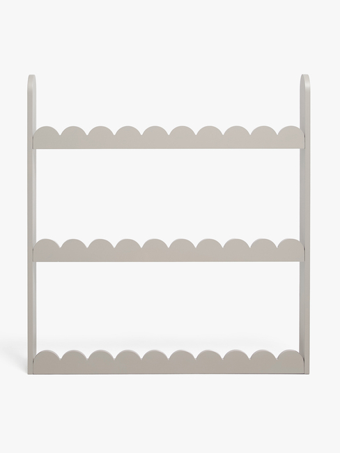 Alice & Fox Dune Wand-Bücherregal, Greige