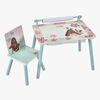 Disney Vaiana Schreibtisch mit Stuhl, Blau