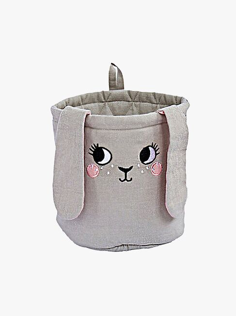 Roommate Mini Aufbewahrungskorb Kaninchen, Grau