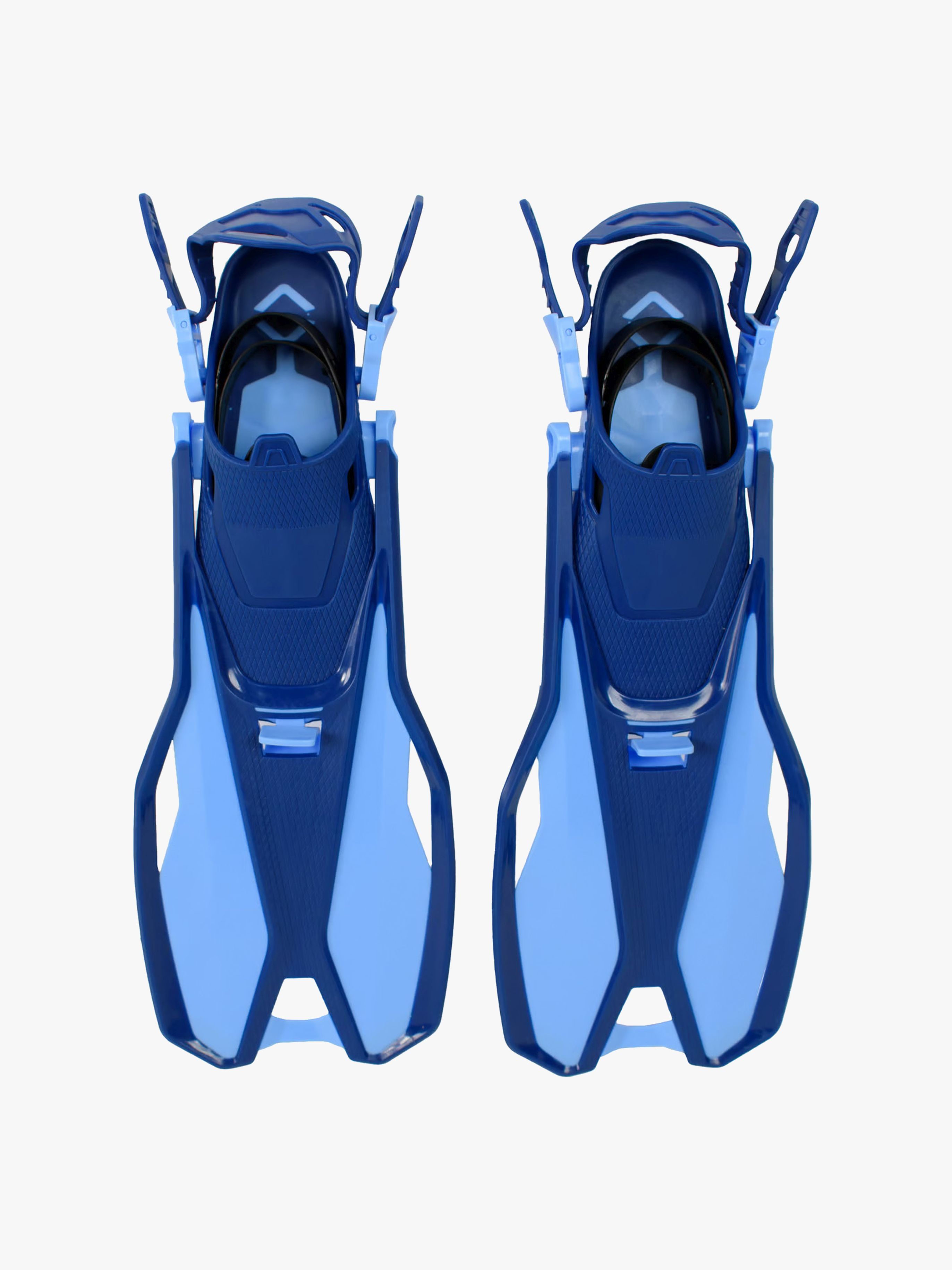 Zolo Schwimmflossen JR, Blau
