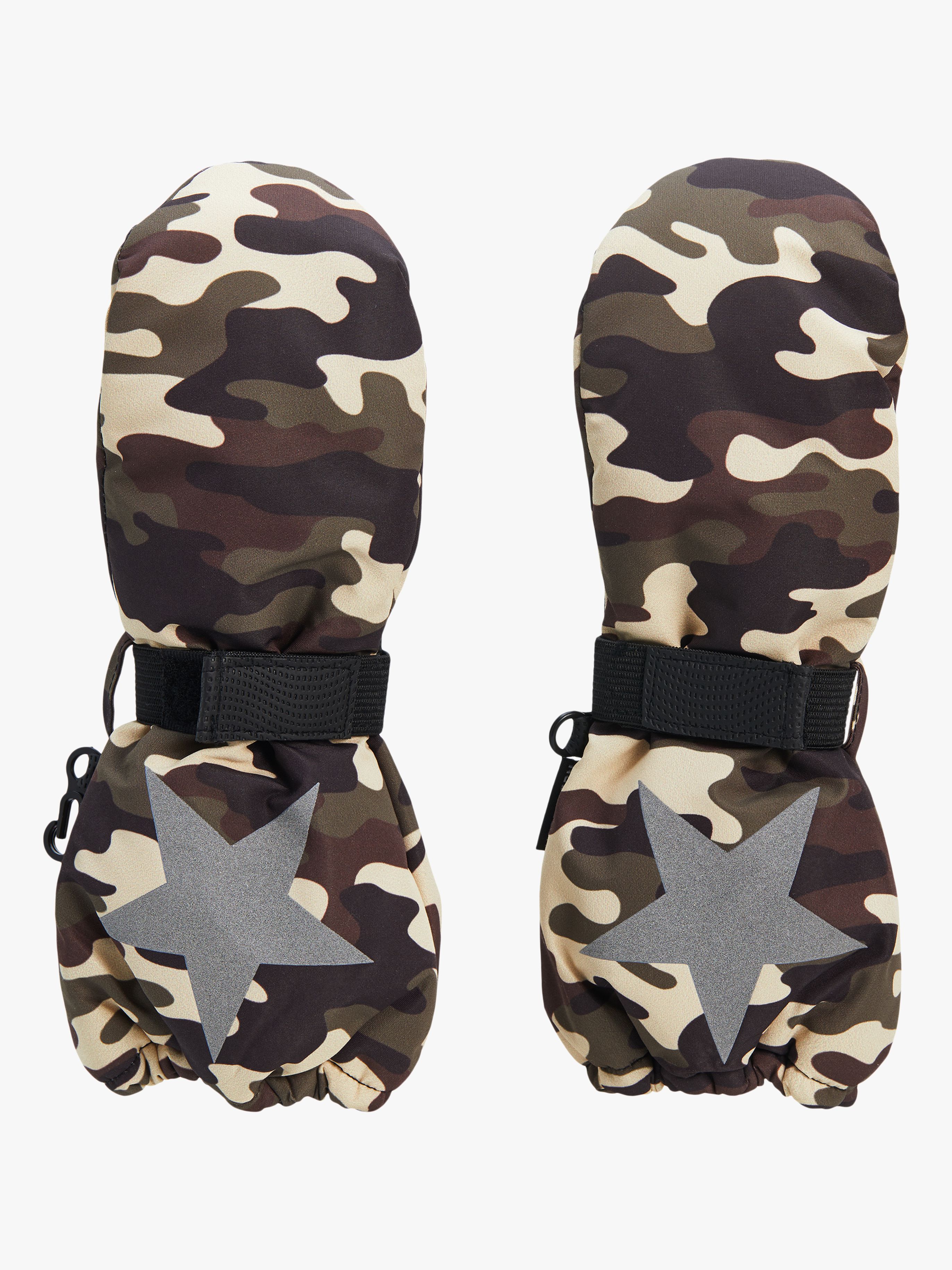 Nordbjørn Stalon Fäustlinge, Camo Star, 2-4 Jahre