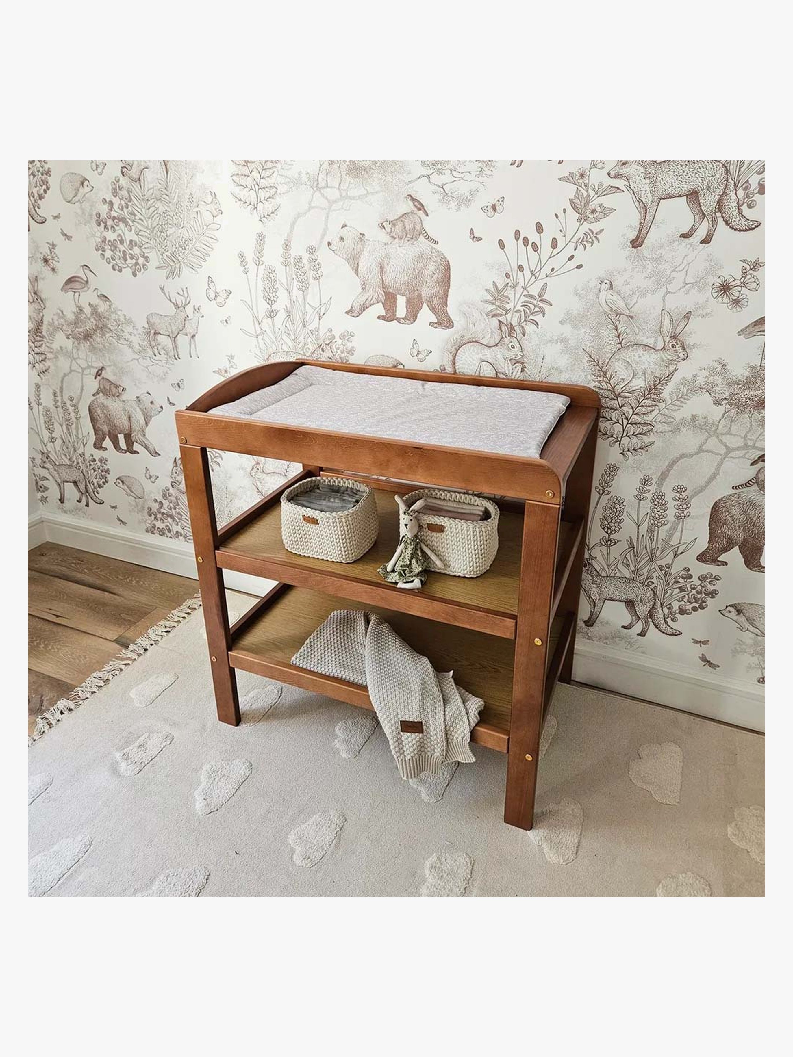 Woodies Noble Wickeltisch, Vintage
