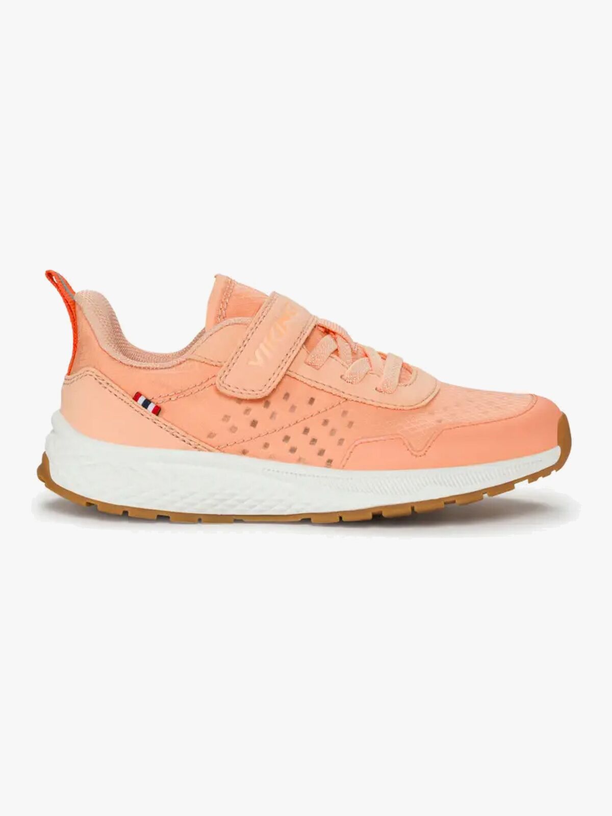 Viking Bouncy Sol 1V Sneaker, Peach