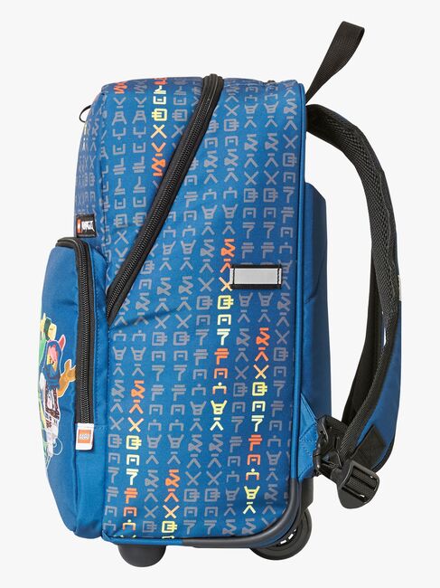 LEGO® NINJAGO® Family Trolley Koffer 15L, Blau
