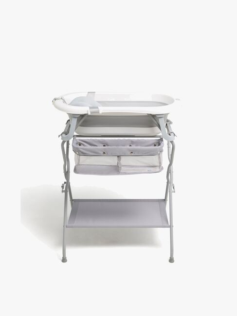 Beemoo CARE Assist Badewanne inkl. Badestütze und Badestativ, White/Grey