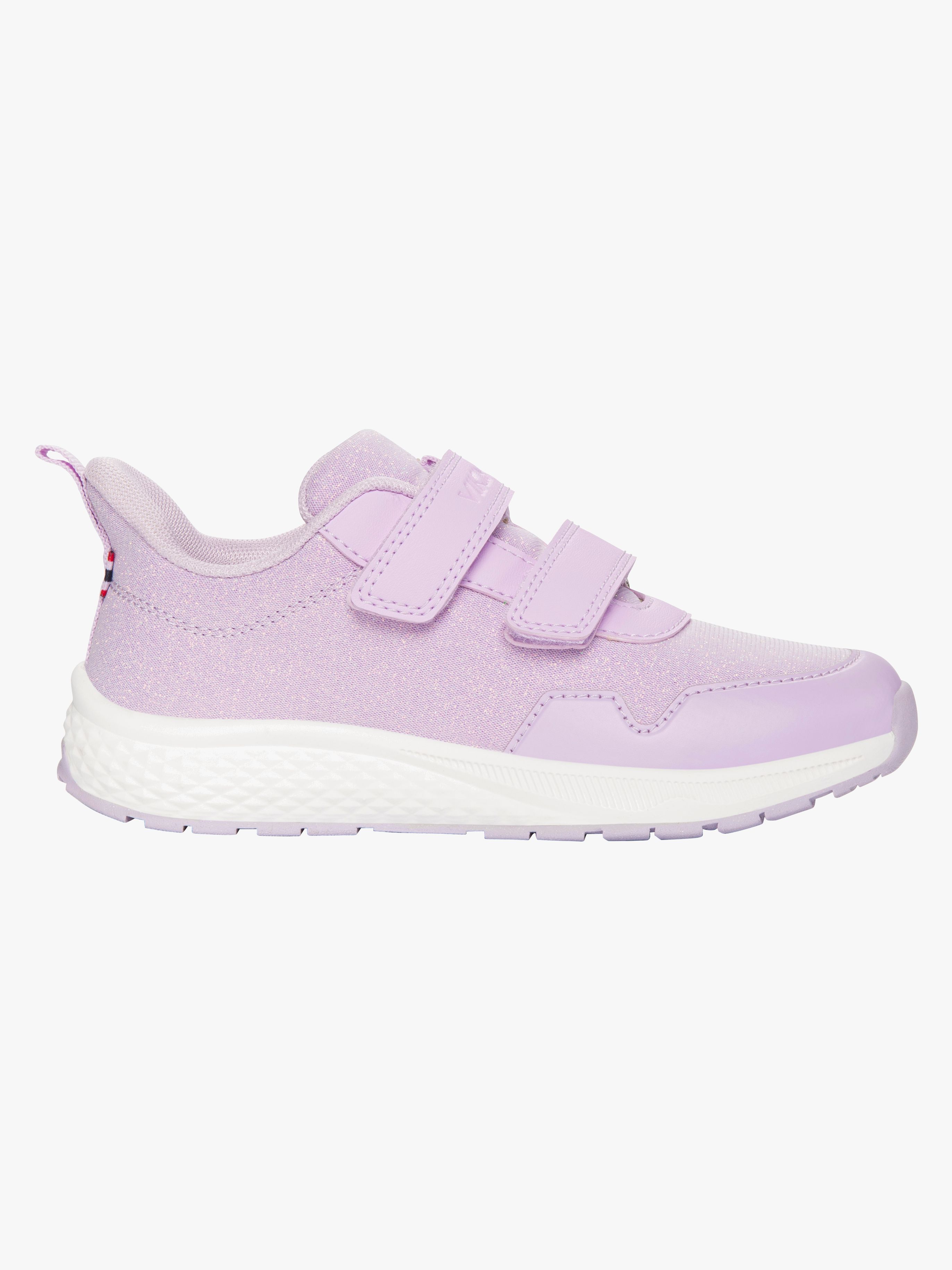 Viking Bouncy Glitter 2V Kinder Sneaker, Lila, 28, Kinderschuhe