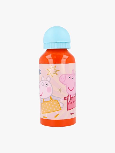 Peppa Wutz Wasserflasche Aluminium, 400ml