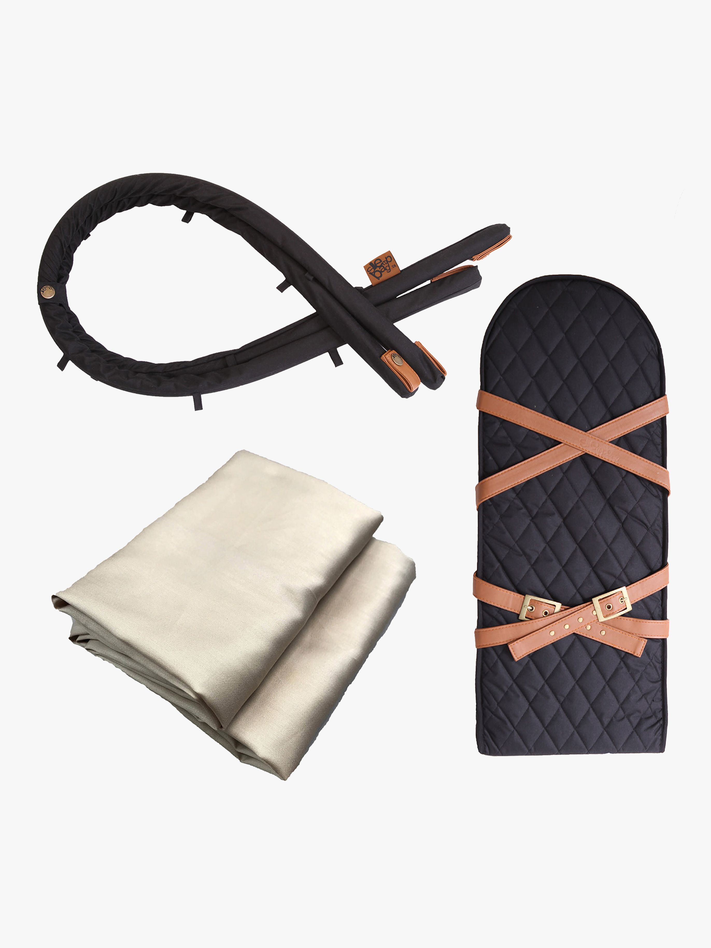 Zubehörpaket Mini, Black / Brown