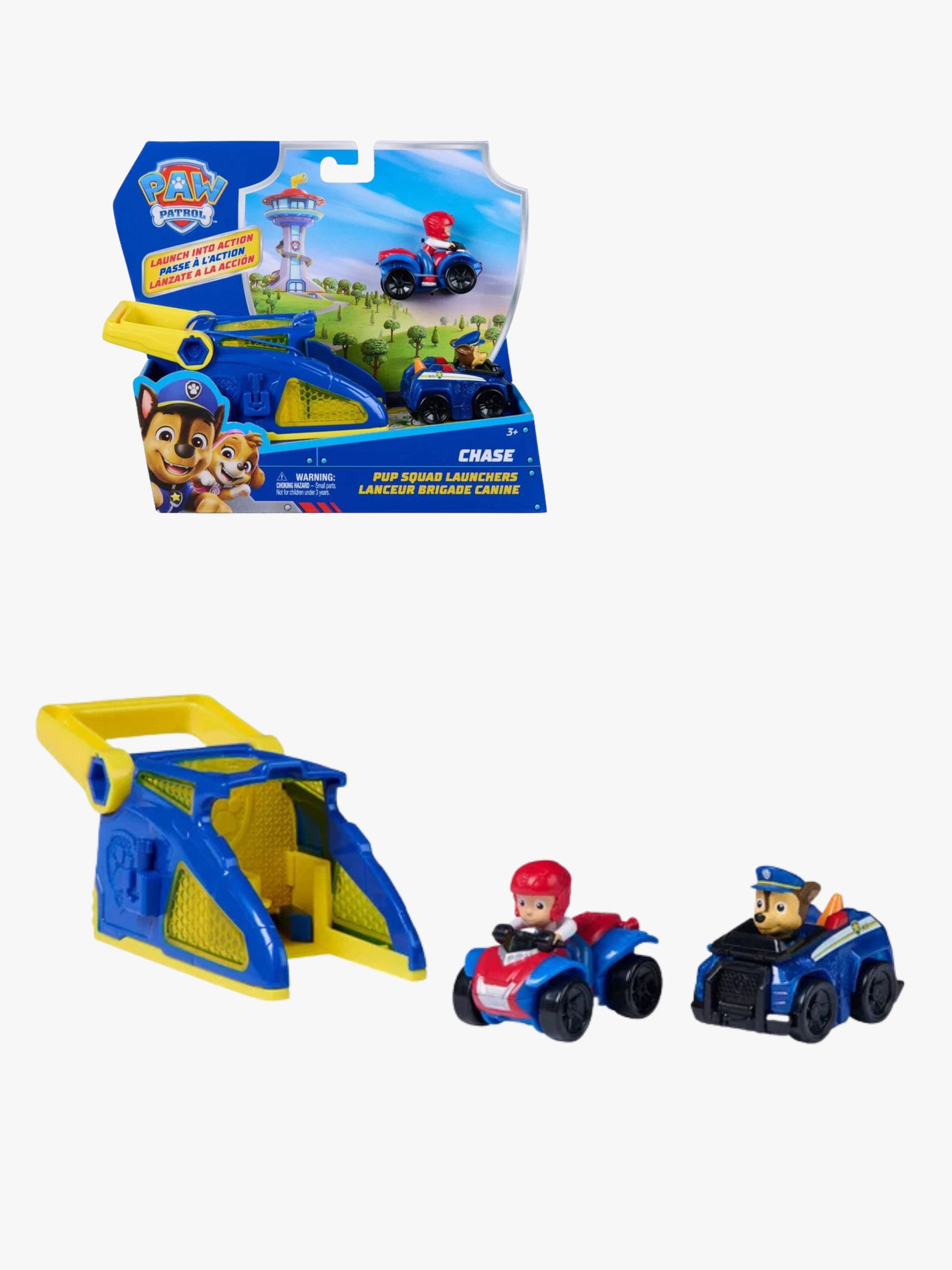 Pup Squad Mit Fahrzeug Chase Spielset