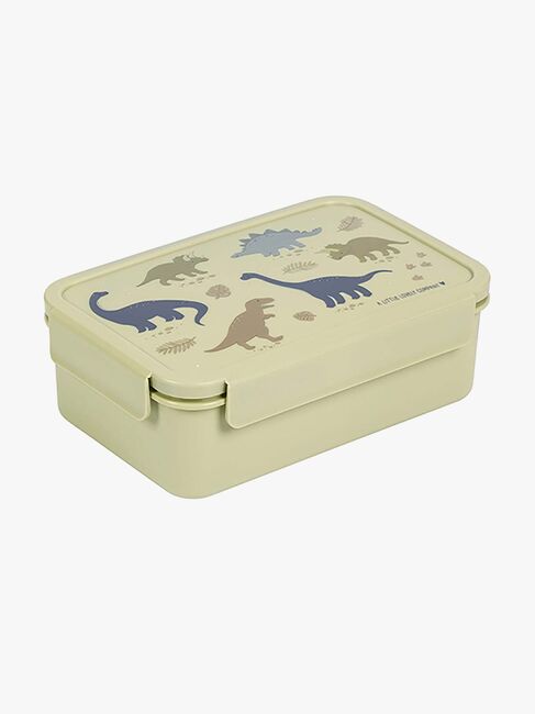 A Little Lovely Company Bento Lunchbox, Dinosaurier
