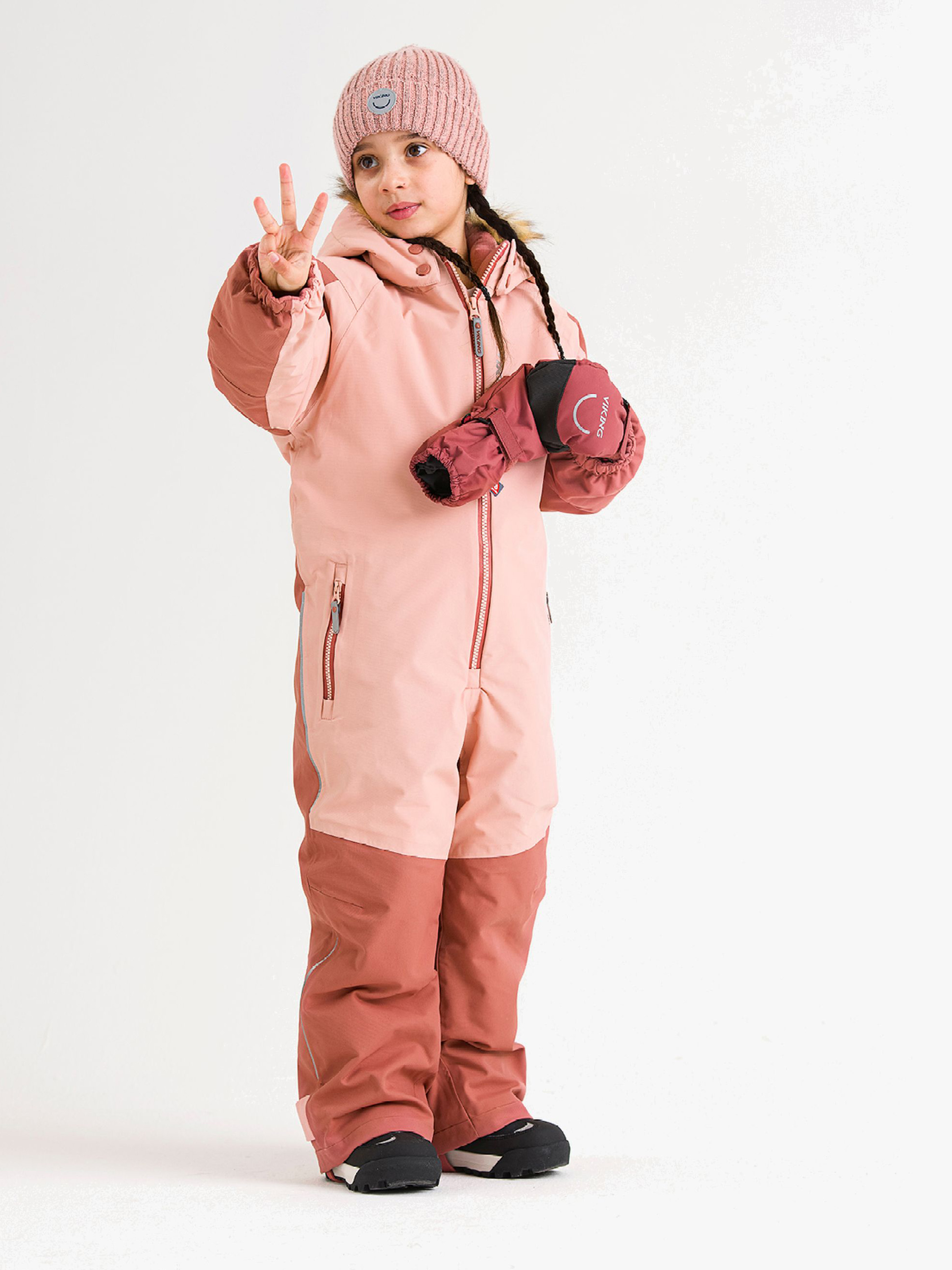 Viking Expower Overall, Pink, 110