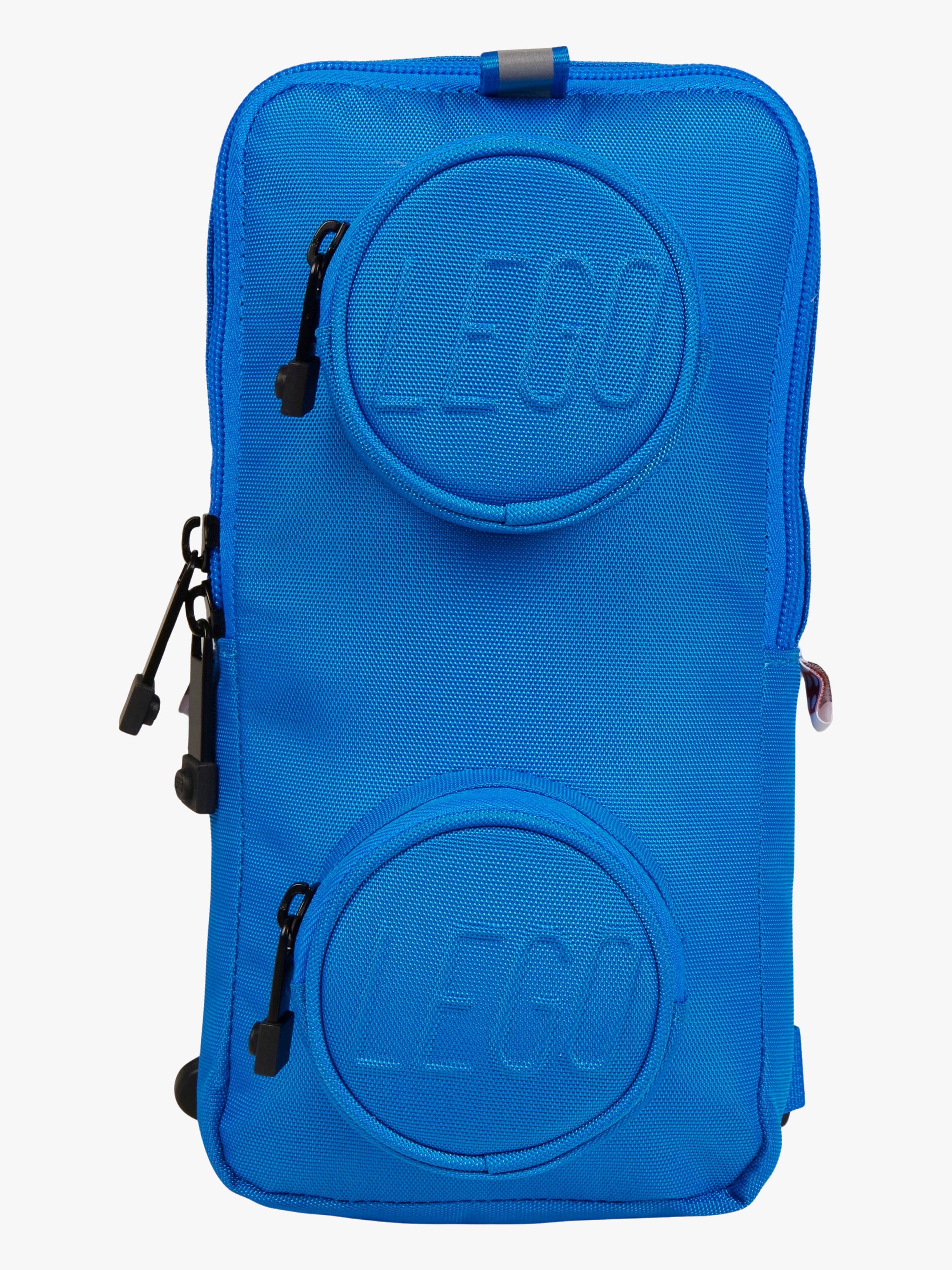 LEGO® Brick 1x2 Umhängetasche Light, Bright Blue