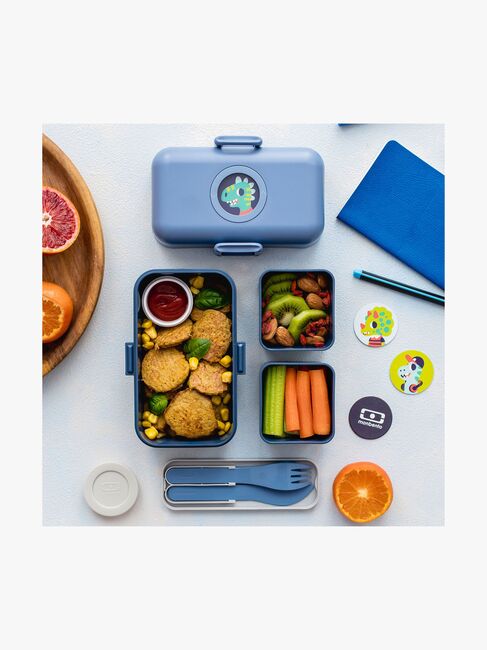 Monbento Tresor Bento Brotdose, Blue infinity