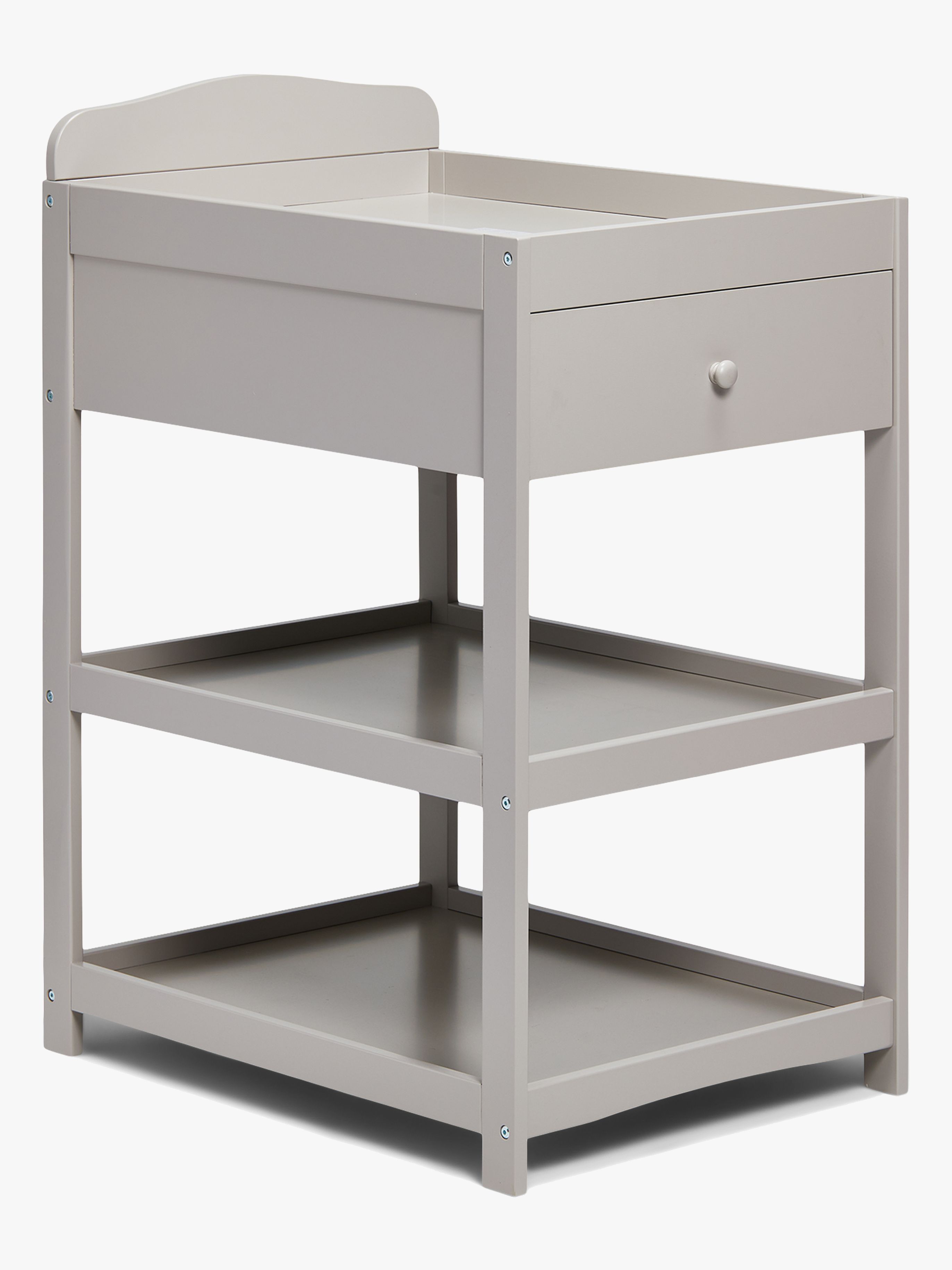 JLY Dream Lux Wickeltisch, Warm Grey