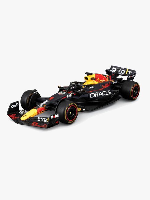 Bburago F1 Red Bull Racing Max Verstappen World Champion Autoset 1:43 4er-Pack