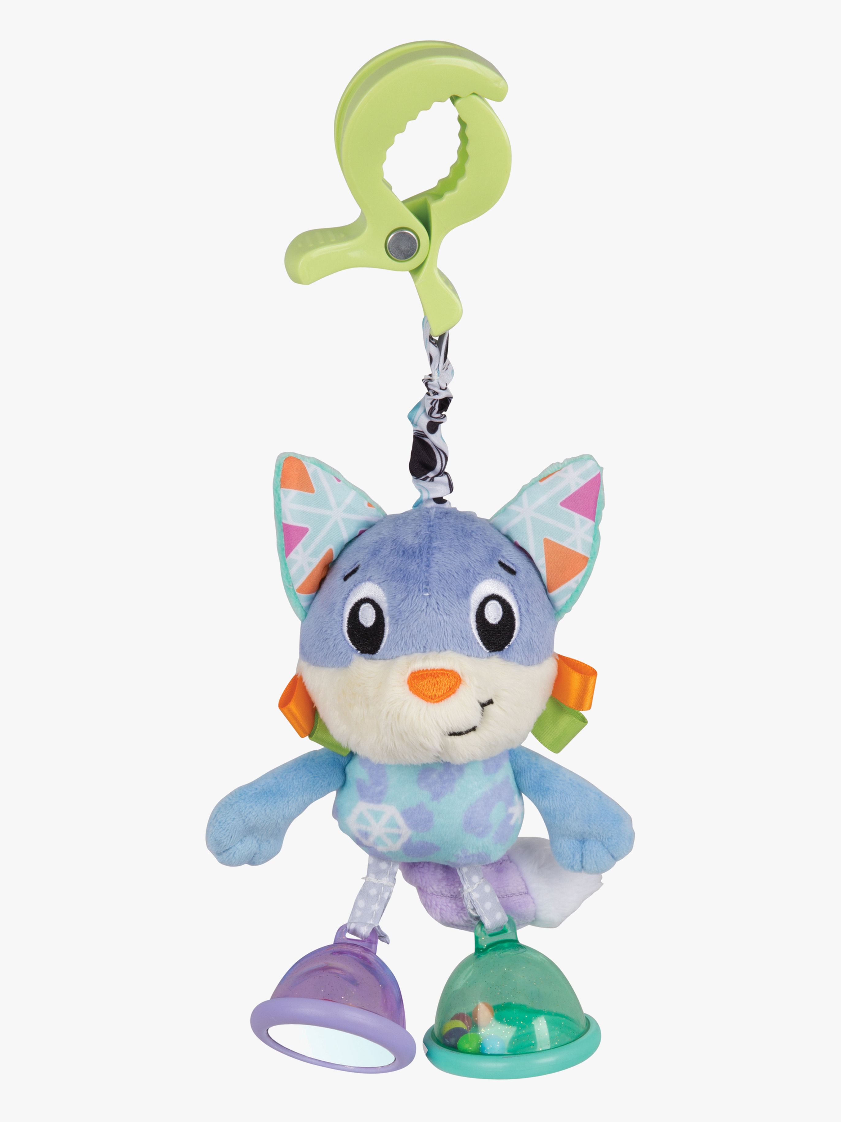 Dingly Dangly Frosti Arctic Fox Aktivitätsspielzeug, Babyspielzeug