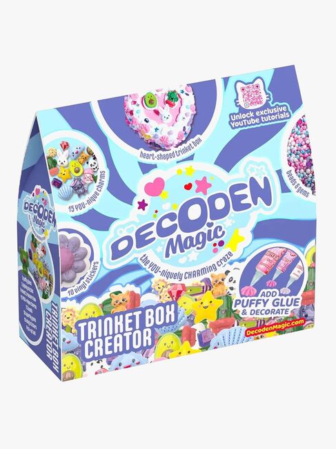 Decoden Magic Classic Bastelset Herzförmige Box