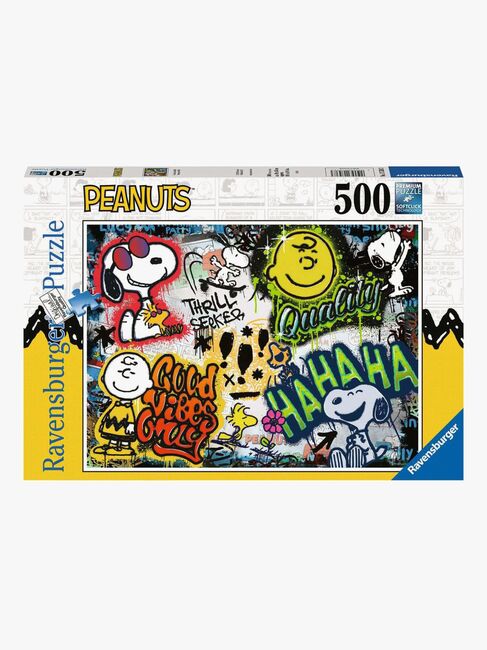 Ravensburger Puzzle Snoopy und Seine Freunde 500 Teile